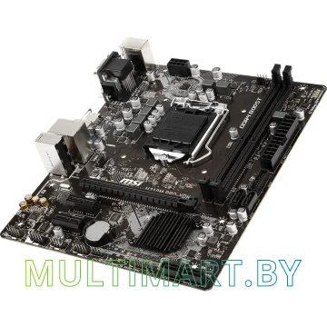 Материнская плата MSI H310M PRO-VDH картинка 2